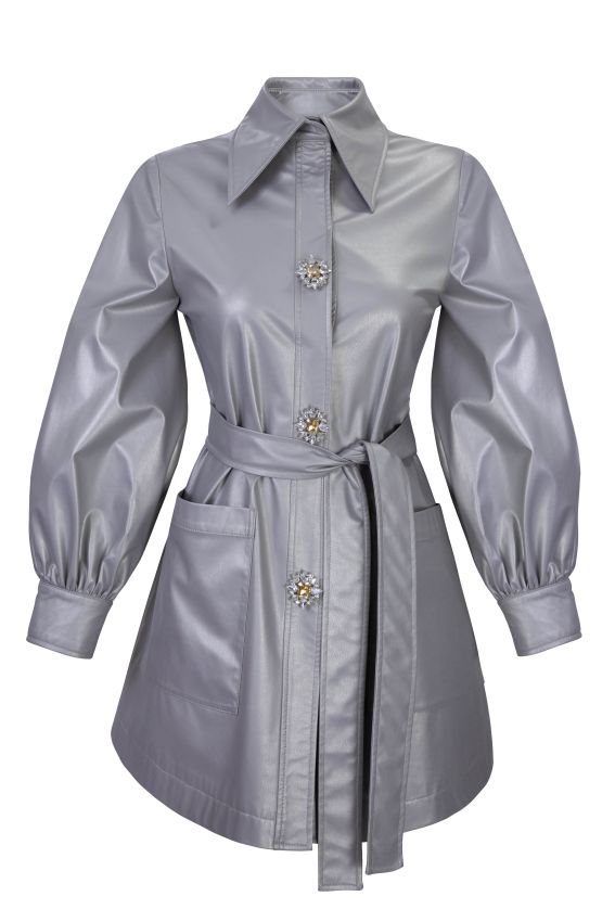 Senna - NIXIE CEKET GÜMÜŞ