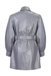 NIXIE CEKET GÜMÜŞ - Thumbnail