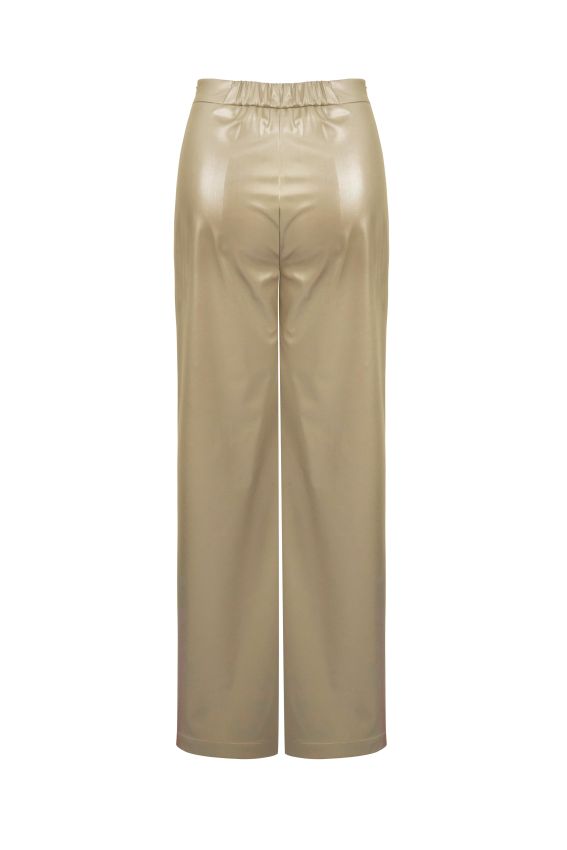 Senna - NIXIE PANTOLON GOLD (1)