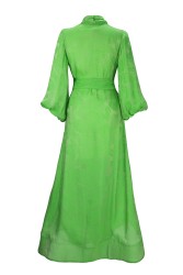 NOODIRA ABAYA YEŞİL - Thumbnail