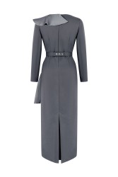 OLIVER ELBİSE FÜME - Thumbnail