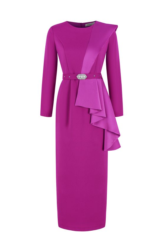 Senna - OLIVER FUŞYA ELBİSE