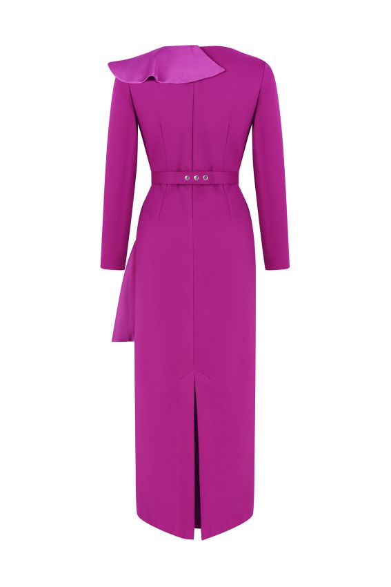 Senna - OLIVER FUŞYA ELBİSE (1)