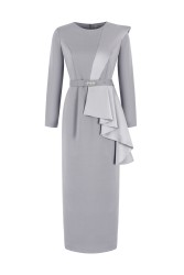 OLIVER ELBİSE GÜMÜŞ - Thumbnail