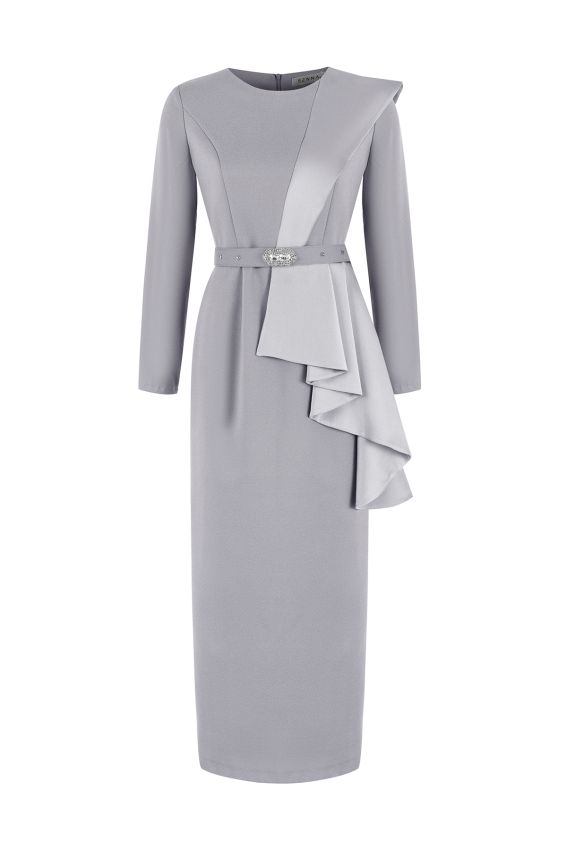 Senna - OLIVER ELBİSE GÜMÜŞ