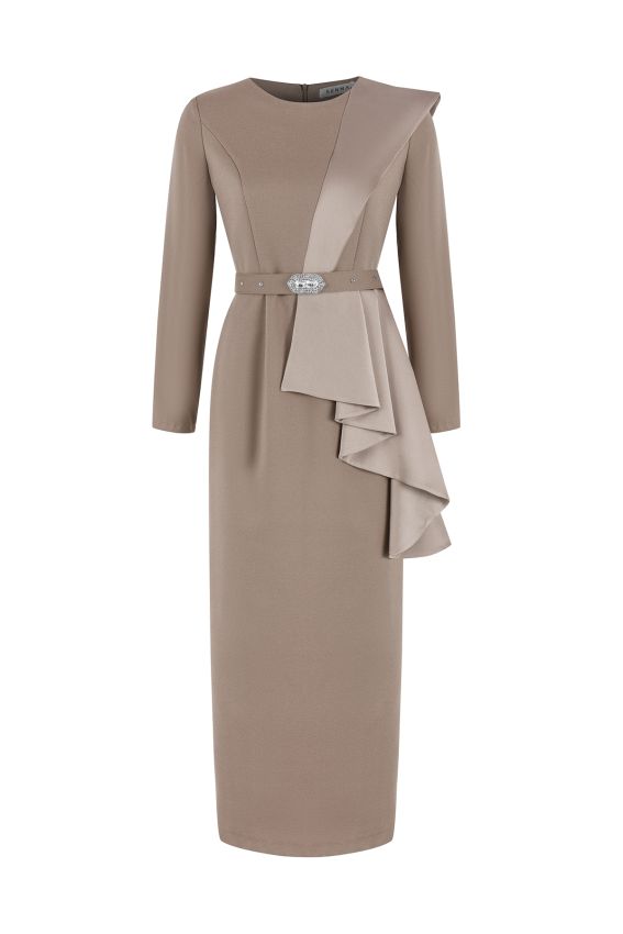 Senna - OLIVER PALE ELBİSE