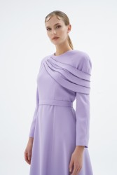 OPIA ELBİSE LİLA - Thumbnail