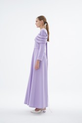 OPIA ELBİSE LİLA - Thumbnail