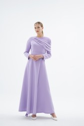 OPIA ELBİSE LİLA - Thumbnail