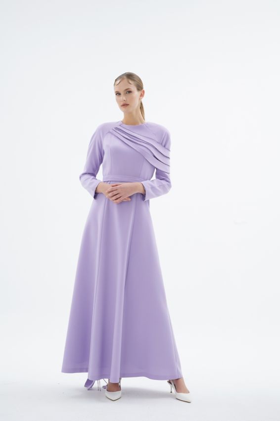  - OPIA ELBİSE LİLA (1)