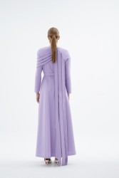 OPIA ELBİSE LİLA - Thumbnail
