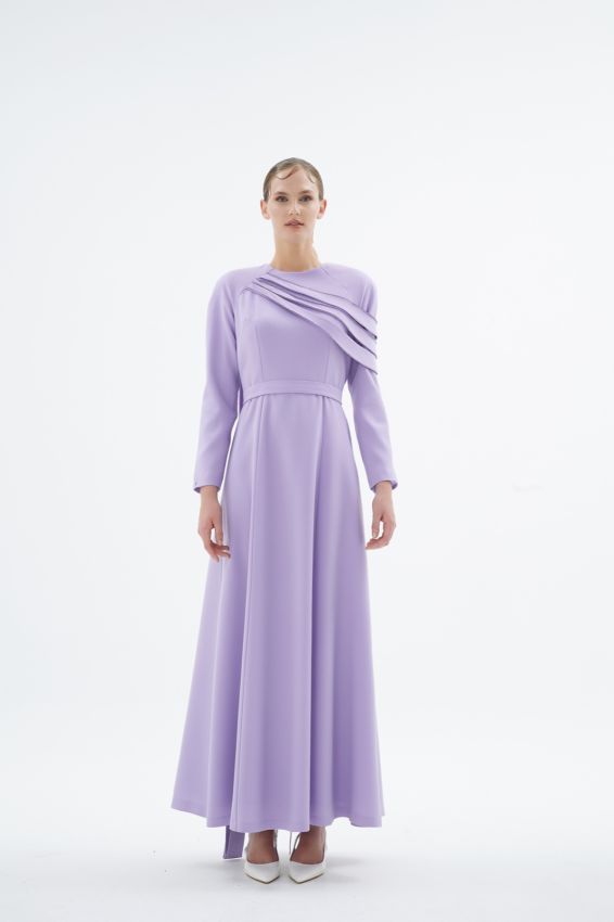  - OPIA ELBİSE LİLA