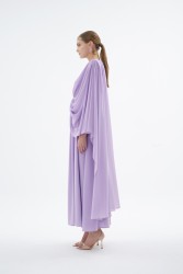 ORIENT LİLA ELBİSE - Thumbnail