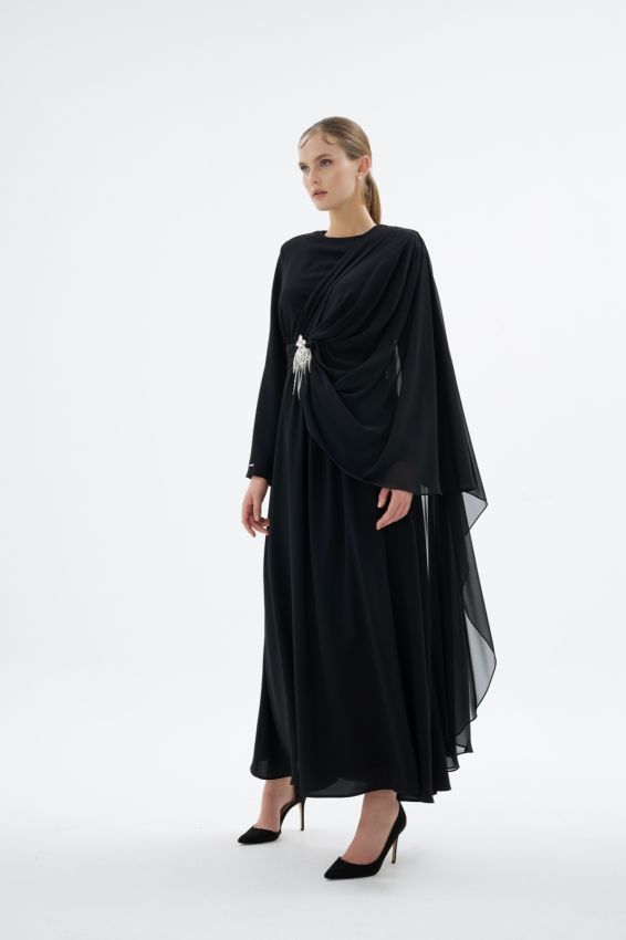  - ORIENT SİYAH ELBİSE (1)