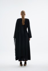 ORIENT SİYAH ELBİSE - Thumbnail