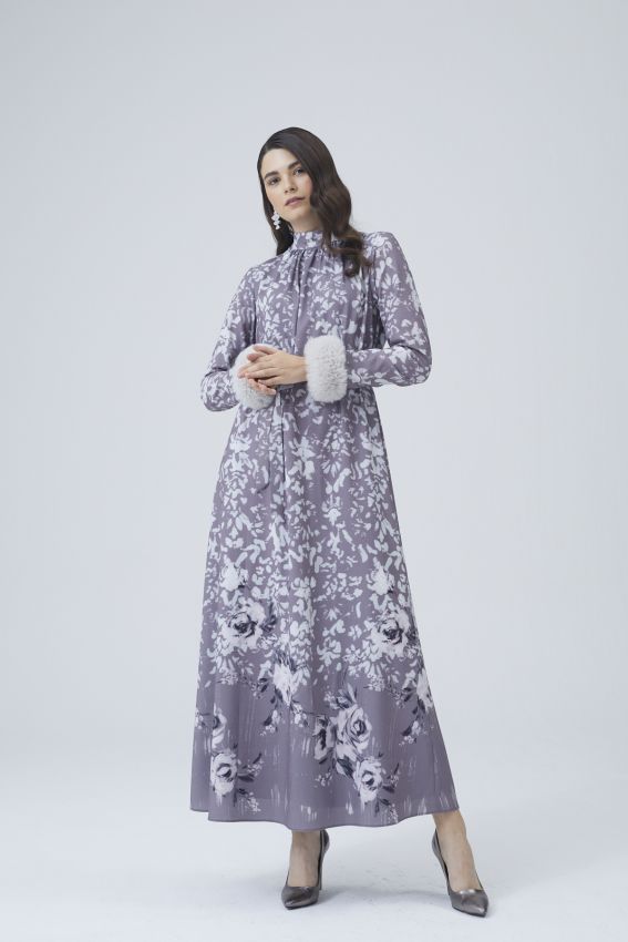 Senna - OSLO ELBİSE GRİ