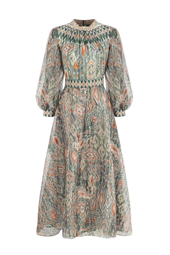 Senna - PALERMO ELBİSE YESIL