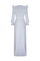 PAMELA ELBİSE EKRU - Thumbnail