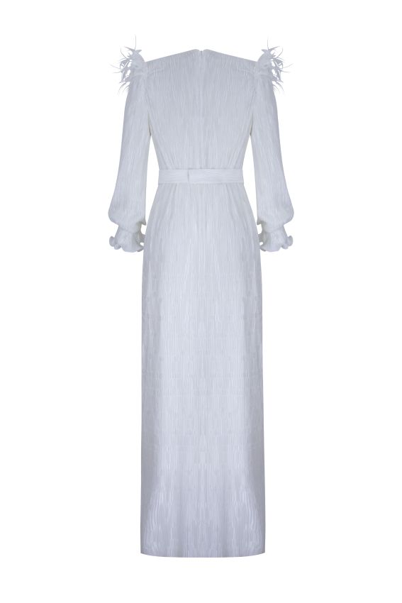 Senna - PAMELA ELBİSE EKRU