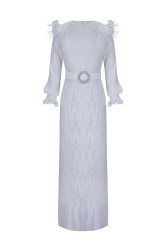 PAMELA ELBİSE EKRU - Thumbnail