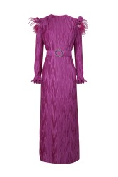 PAMELA ELBİSE PEMBE - Thumbnail