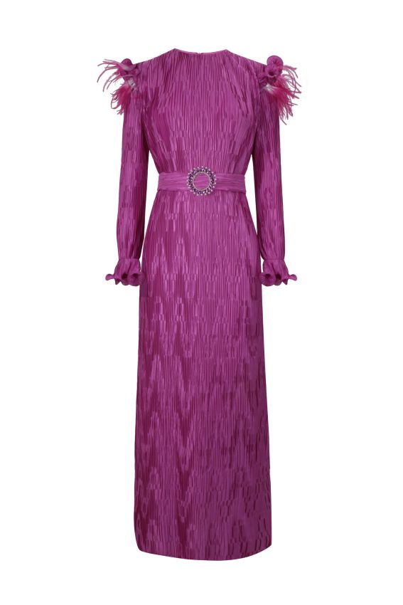 Senna - PAMELA ELBİSE PEMBE