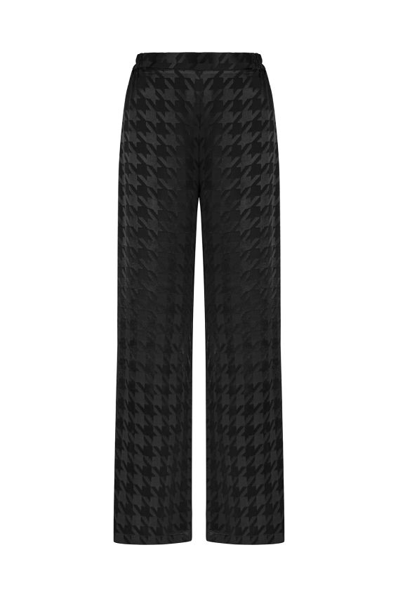 Senna - PASTEL PANTOLON SİYAH