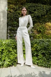 PASTEL PANTOLON EKRU - Thumbnail