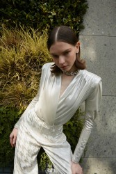 PASTEL PANTOLON EKRU - Thumbnail