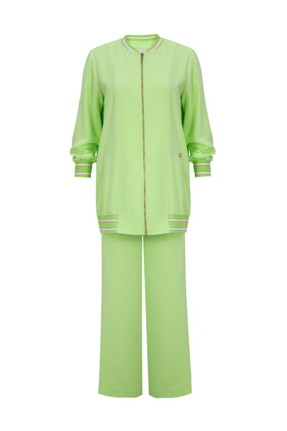 Senna - PELDA SET YEŞİL