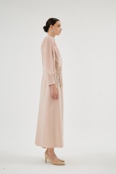PEONY PUDRA ELBİSE - Thumbnail