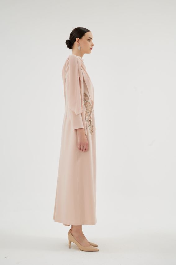 PEONY PUDRA ELBİSE