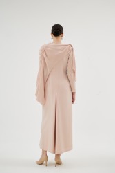 PEONY PUDRA ELBİSE - Thumbnail