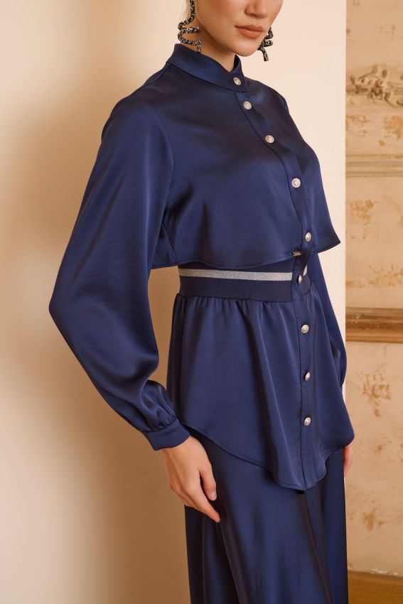 Senna - PERA TAKIM LACİVERT (1)