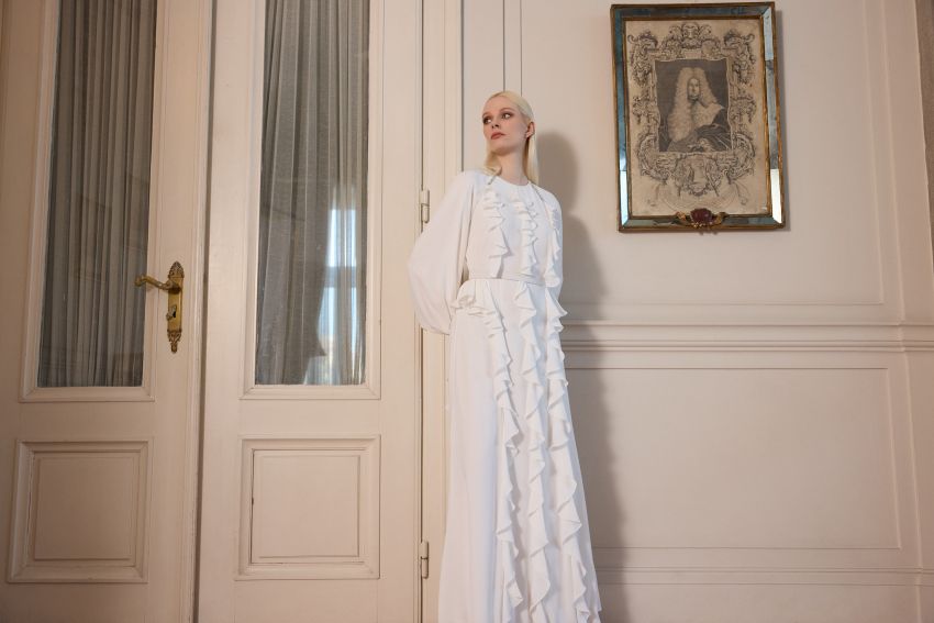 Senna - PETUNIA DRESS EKRU (1)