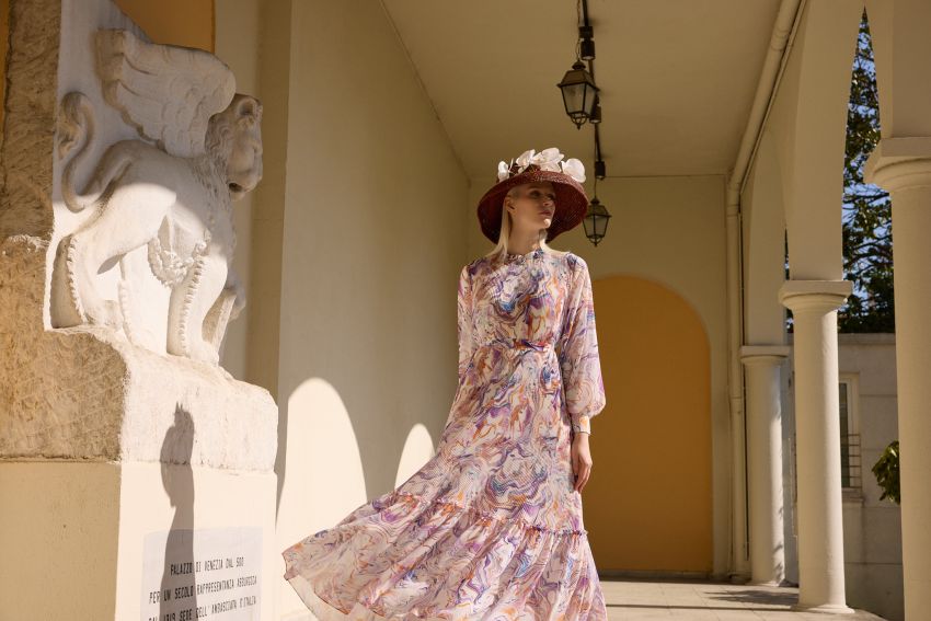 Senna - PHOSPHENE DRESS MOR