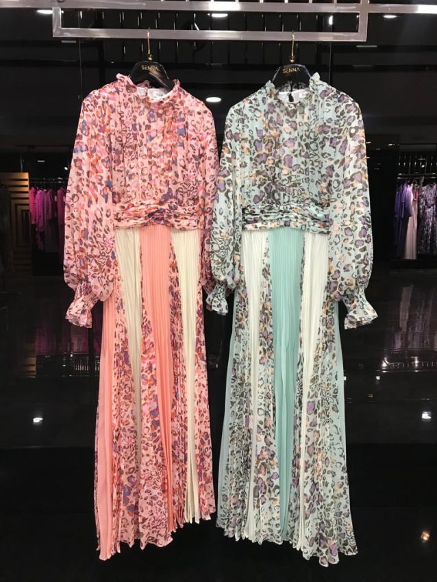  - PORELLA DRESS MİNT