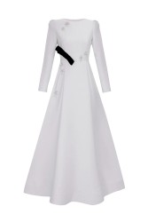 PULICE EKRU ELBİSE - Thumbnail