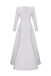 PULICE EKRU ELBİSE - Thumbnail