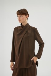 QUARTZ PANTOLON KAHVE - Thumbnail