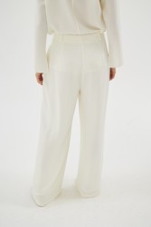 QUARTZ PANTOLON EKRU - Thumbnail
