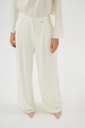QUARTZ PANTOLON EKRU - Thumbnail