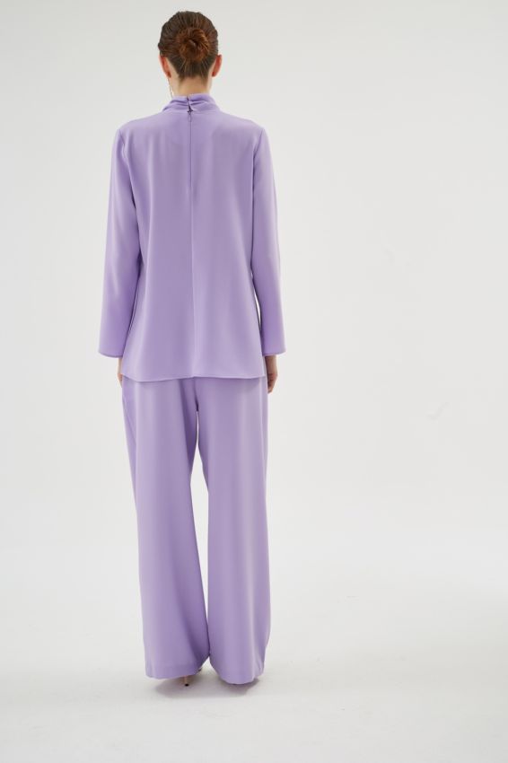 QUARTZ PANTOLON LİLA