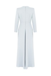 QUEENS SAPHIRE KRİSTAL ELBİSE - Thumbnail