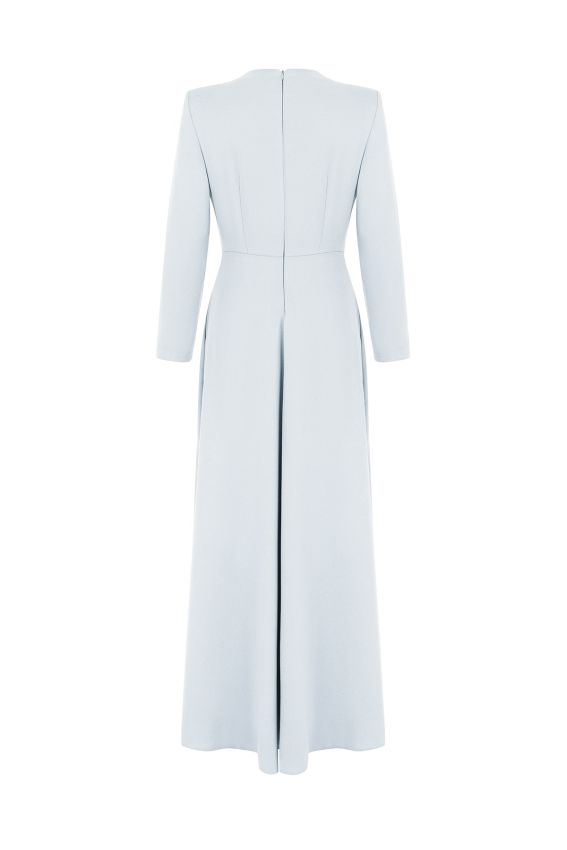 Senna - QUEENS SAPHIRE KRİSTAL ELBİSE (1)