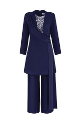 QUEEN'S SPHERE LACİVERT TAKIM - Thumbnail