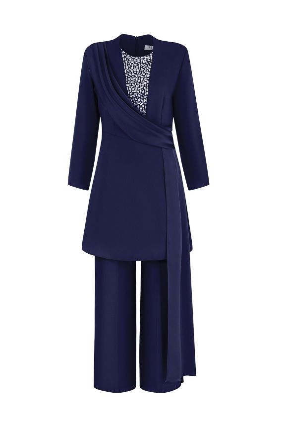 Senna - QUEEN'S SPHERE LACİVERT TAKIM