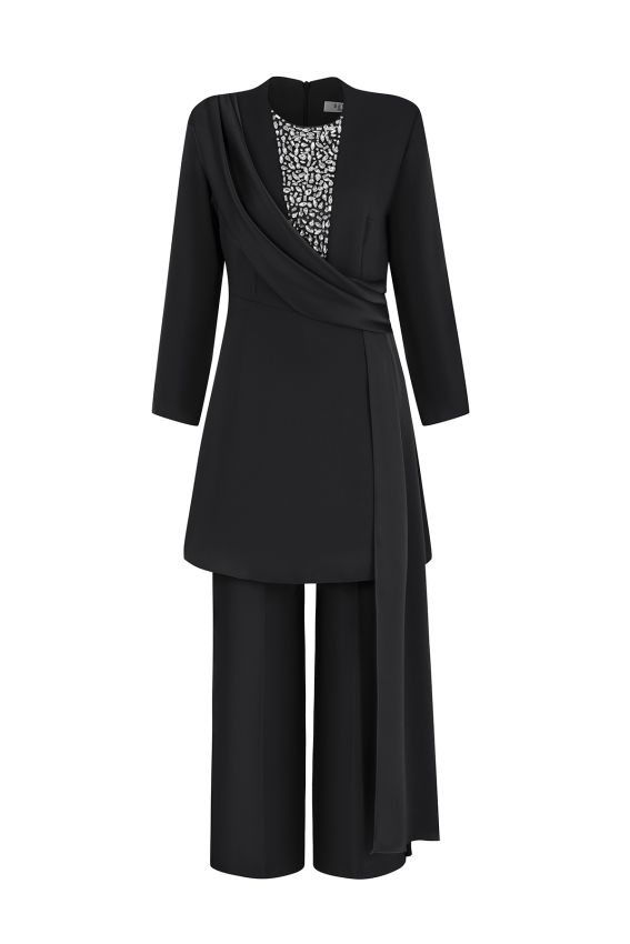 Senna - QUEEN SAPHIRE TAKIM SİYAH