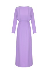 RAVİNE DRESS LİLA - Thumbnail
