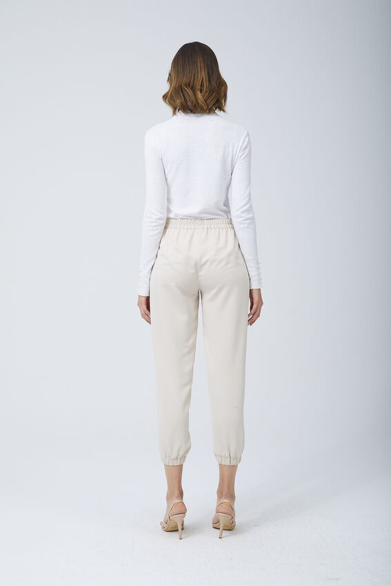 RELAX EKRU PANTOLON
